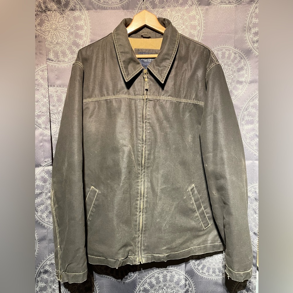 Sonoma leather jacket
